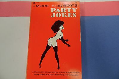 More Playboy's Party Jokes Adult Book 1965 062716lm-ep2