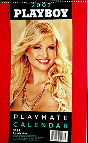 Playboy 2007 Playmate Wall Calendar Kara Monaco