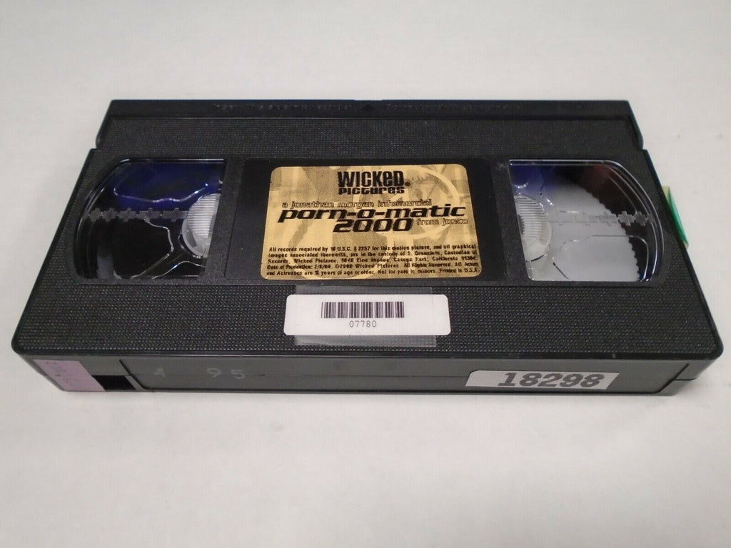Porn-O-Matic 2000 Wicked Pictures Adult VHS 020819AMP2