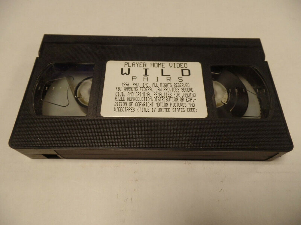 Wild Pairs Player Home Video 1996 Adult VHS 051719AMP2
