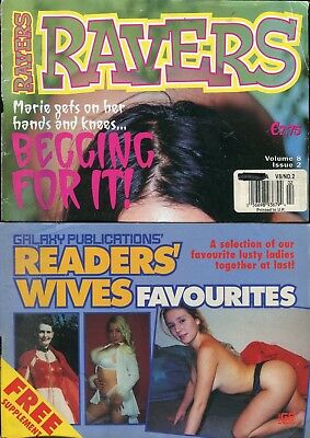 Ravers Magazine Marie Begs For It! vol.8 #2 2002 021518lm-ep2