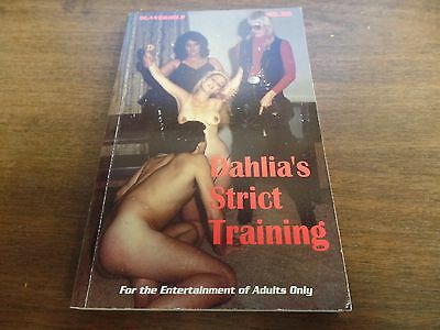 Dahlia's Strict Training Slavegirls Bondage 151pgs Erotic Novel 121115amp
