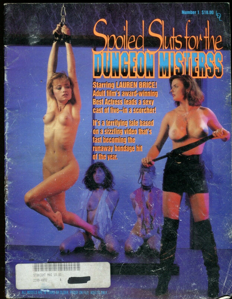 Spoiled Sluts For The Dungeon Mistress Lauren Brice #1 1992 072719lm-ep