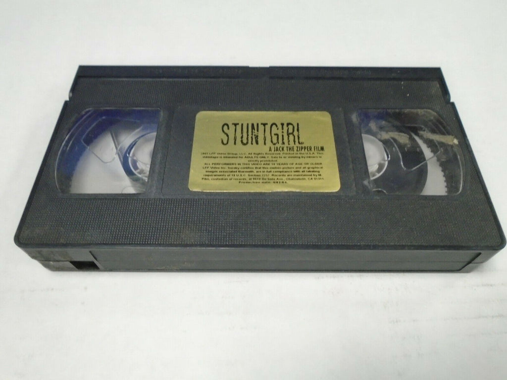 Stuntgirl A Jack the Zipper Film 2004 Adult VHS 041819AMP3