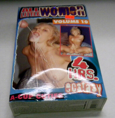 All Little Women Adult VHS A-Cup Cuties 4hrs XXX vg 031714lm-ep2