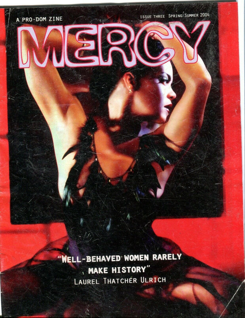 Mercy Fetish Magazine Ekko Katzen Interview #3 2004 073019lm-ep2