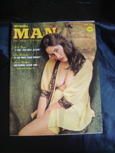 Modern Man ; The Adult Picture Magazine ; June 1962 ; Volume XI No. 12-132