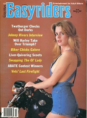 Easyriders Magazine Johnny Rivers Interview March 1984 040918lm-ep
