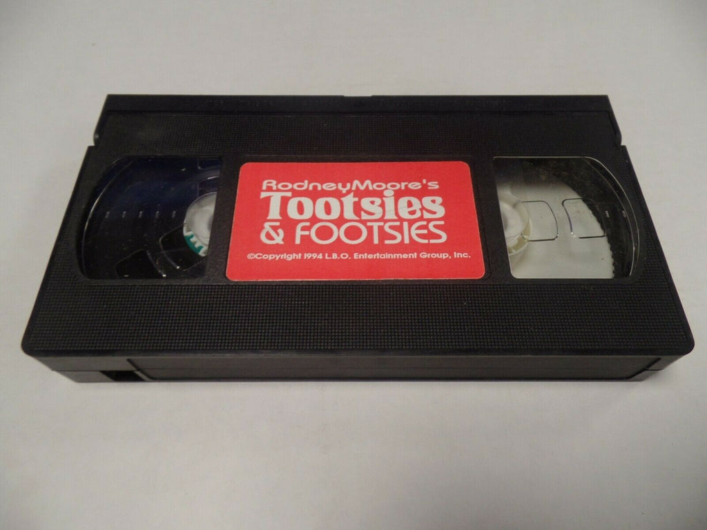 Rodney Moore's Tootsies & Footsies 1994 LBO Ent Adult VHS 052119AMP