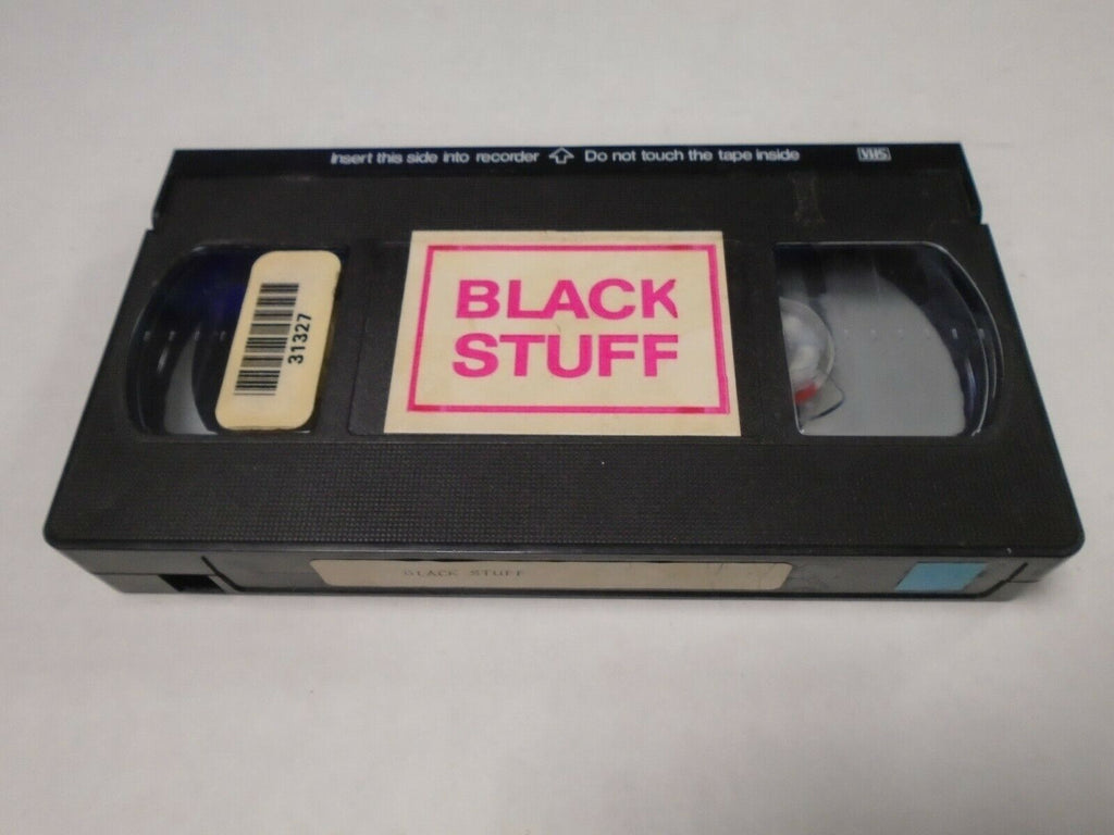 Black Stuff Vintage Adult VHS 032519AMP