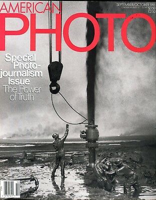 American Photo Magazine Special Photo-Journalism Issue 1991 012918lm-ep
