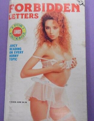 Forbidden Letters Digest 2 For 1 Jumbo Package June 1994 021413lm-epa