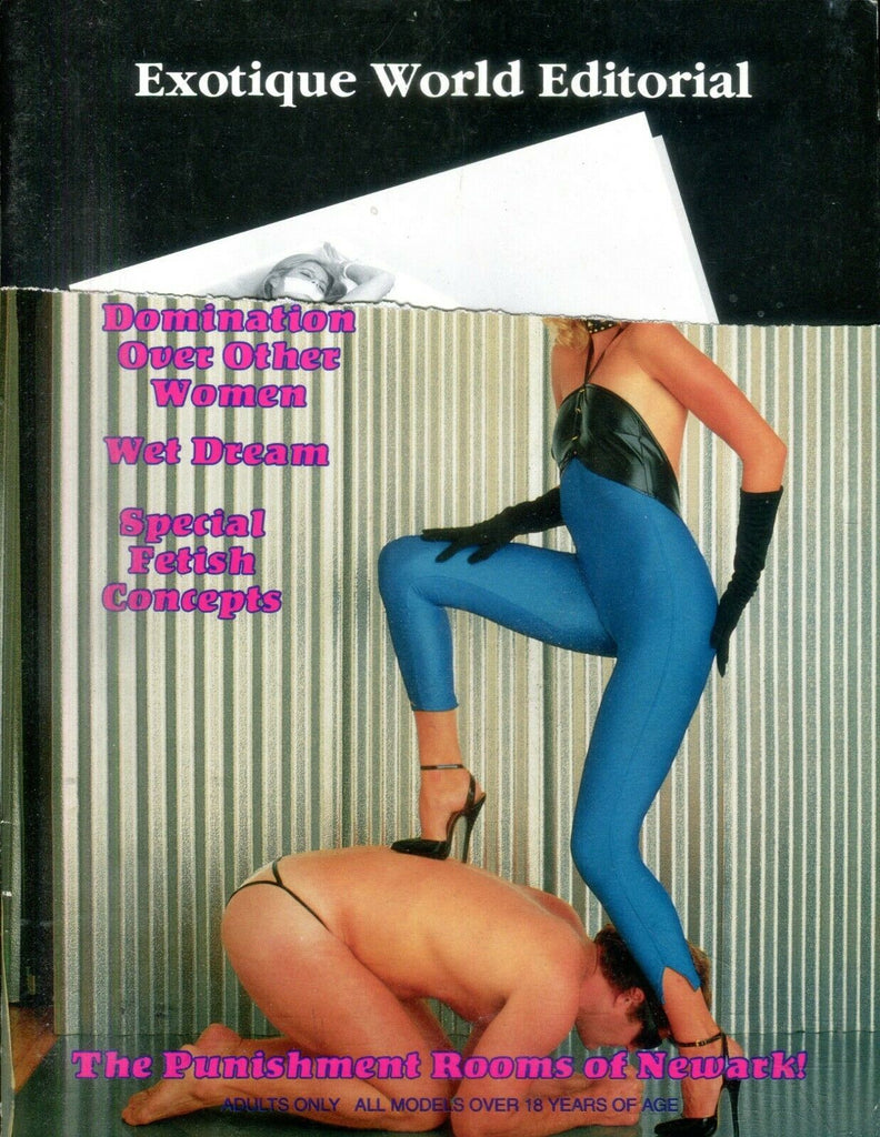 Exotique Fetish Magazine vol.1 #3 1993 Magcorp- Readers Copy 032219lm-ep