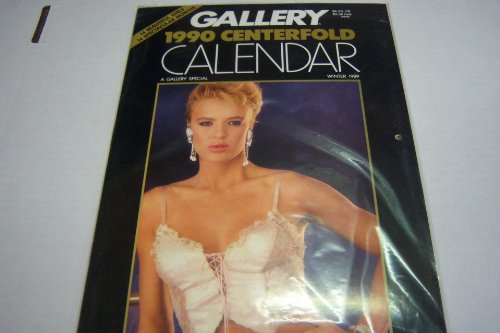Gallery 1990 Centerfold Adult Calendar "14 Spectacular Girls, 14mths" Winter 1989