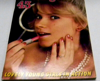Girls In Action Busty Adult Magazine #43 1986 120613lm-ep