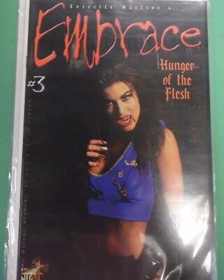 Embrace Adult Comic #3 Hunger Of The Flesh 081213lm-epa