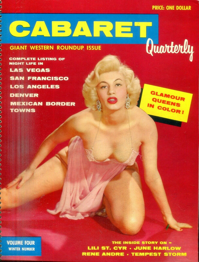 Cabaret Quarterly Busty Brown/ Lili St. Cyr vol.4 040219lm-ep2 - New