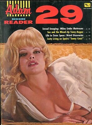 Adam Bedside Reader Magazine #29 1967 071018lm-ep