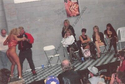 Nina Hartley Candid Original 4x6 1990s Photo Bent Over Sexy Lingerie 155ii