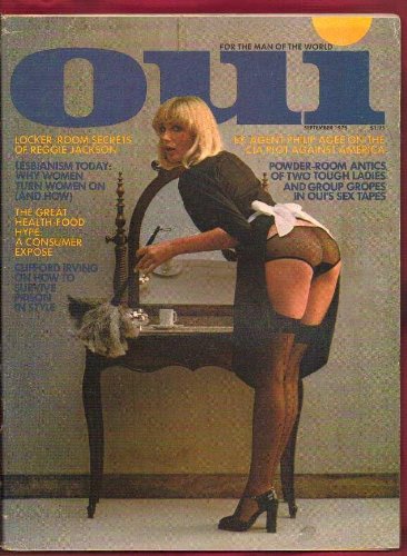 OUI for the Man of the Worlds Adult Magazine 1975 september