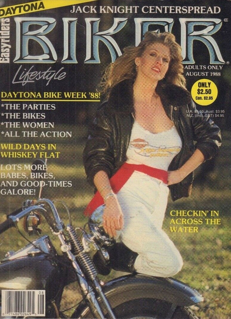 Easyriders Biker Magazine Daytona Bike Week August 1988 061218REP