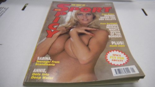 Spicy Sport Busty Adult Magazine "Rhonda Shows You Her Valleys" #1 1994