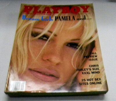 Playboy Adult Magazine Pamela Anderson September 1997 ex 030314lm-ep