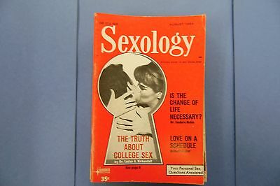 Sexology Digest Truth About College Sex August 1964 061316lm-ep