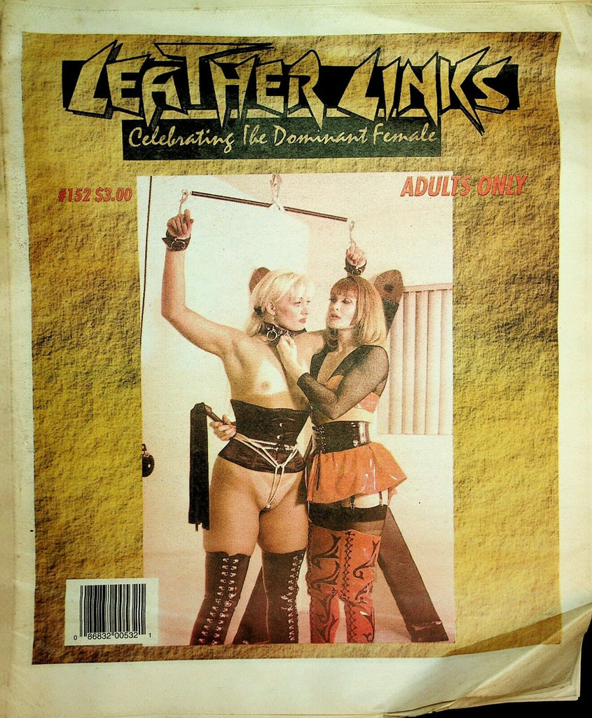 Leather Links Fetish Newspaper The Dominant Female #152 1996 022020lm-ep