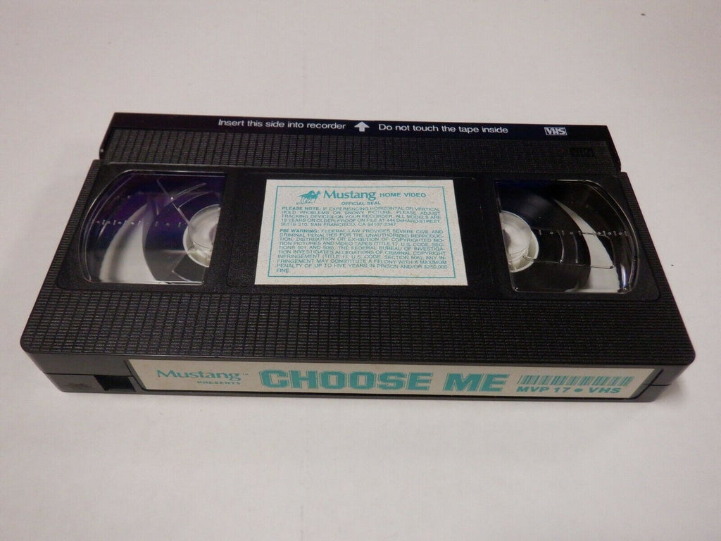 Choose Me Aaron Austin, Brett Ford Mustang Gay Male VHS 082020AMP2