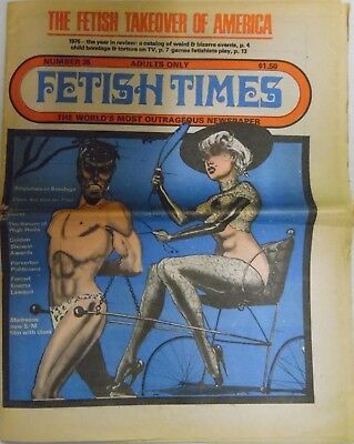 Fetish Times Newspaper Fetish Takeover Of America #35 1977 052518lm-ep