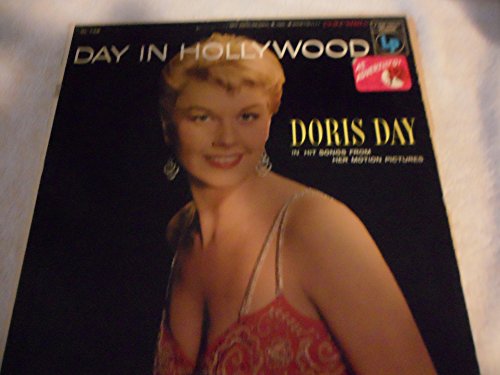 DORIS DAY Day In Hollywood LP original 1956 1st US pressing COLUMBIA 6 eye MONO CL 749 sexy cheesecake cover