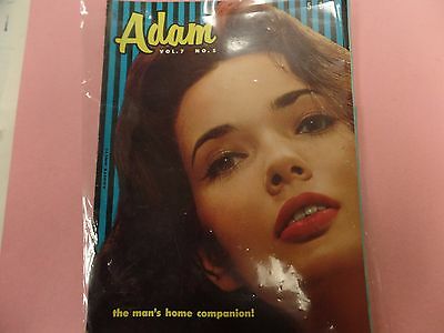 Adam Busty Adult Magazine Kathy McKee vol.7 #5 1963 031616lm-ep