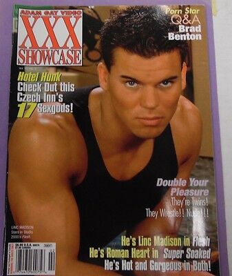 Adam Gay Video XXX Magazine Linc Madison vol.3 #5 2005 110212lm-epa