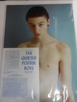 The Quieter Poster Men 12 Posters 18 1/2 x13 by Brett Lloyd 2010 060218lm-ep