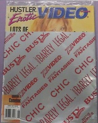 Erotic Video Guide Magazine Serenity June 1997 new/sealed 031313lm-epa