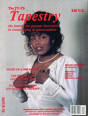 The TV-TS Tapestry Magazine Crossdressing #52 1988 040218lm-ep2
