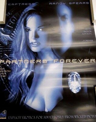 Partners Forever Adult Poster Temptress/Randy Spears 20 x 15 1/2 062916lm-ep3