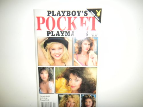 Playboys Pocket Playmates Adult Busty Magazine "Roberta Vasquez" Vol. 1 #2