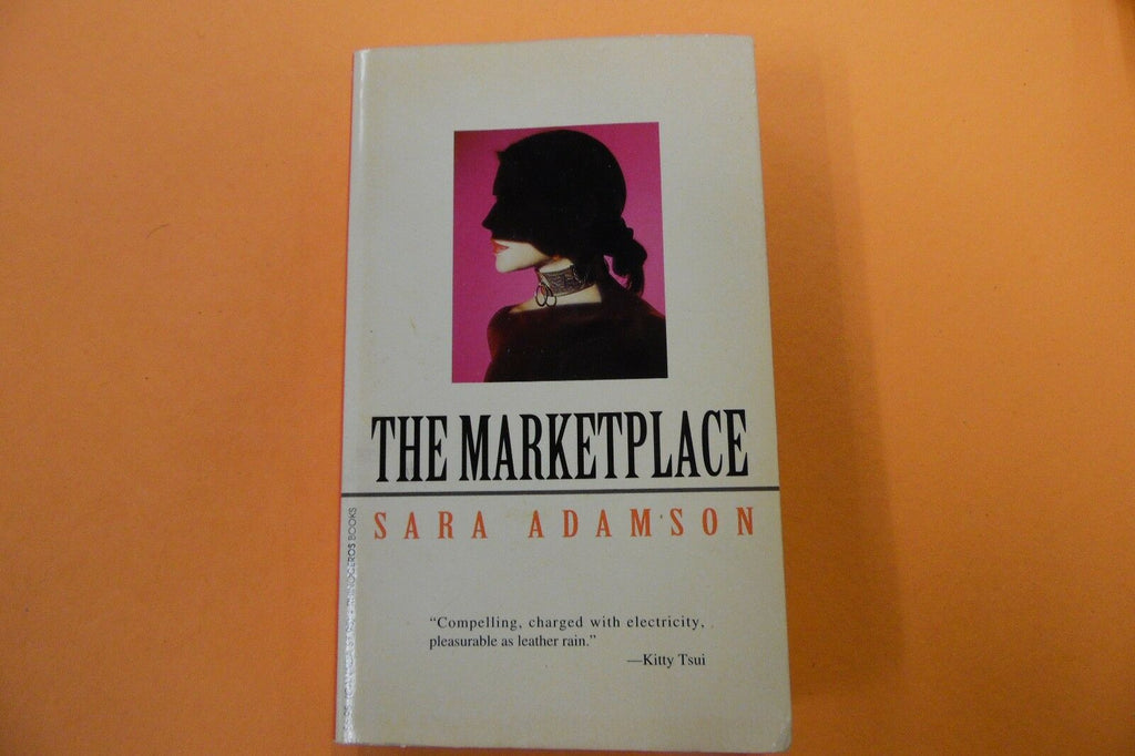 The Marketplace Adult Novel by Sara Adamson 1993 110216lm-ep