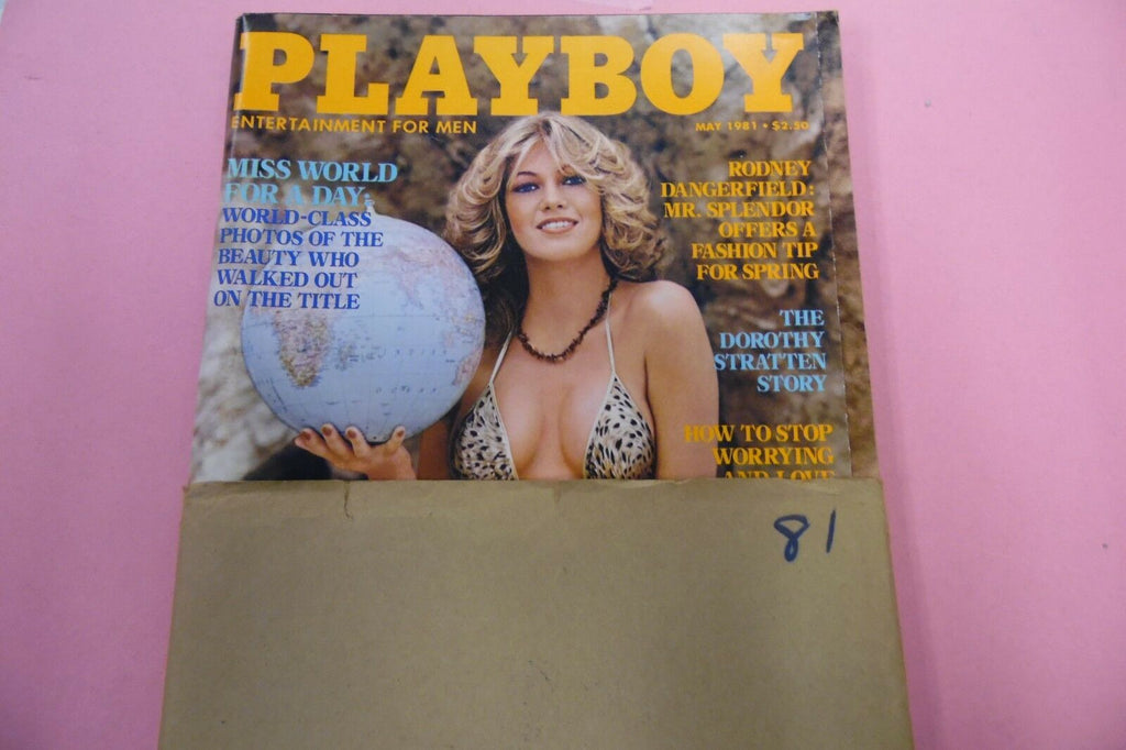 Playboy Magazine The Dorothy Stratten Story May 1981 010617lm-ep