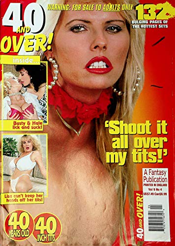 40 And Over! Magazine Kimberly Kupps, Europe Dichan , Busty Brittany and More! vol.9 #4 1999