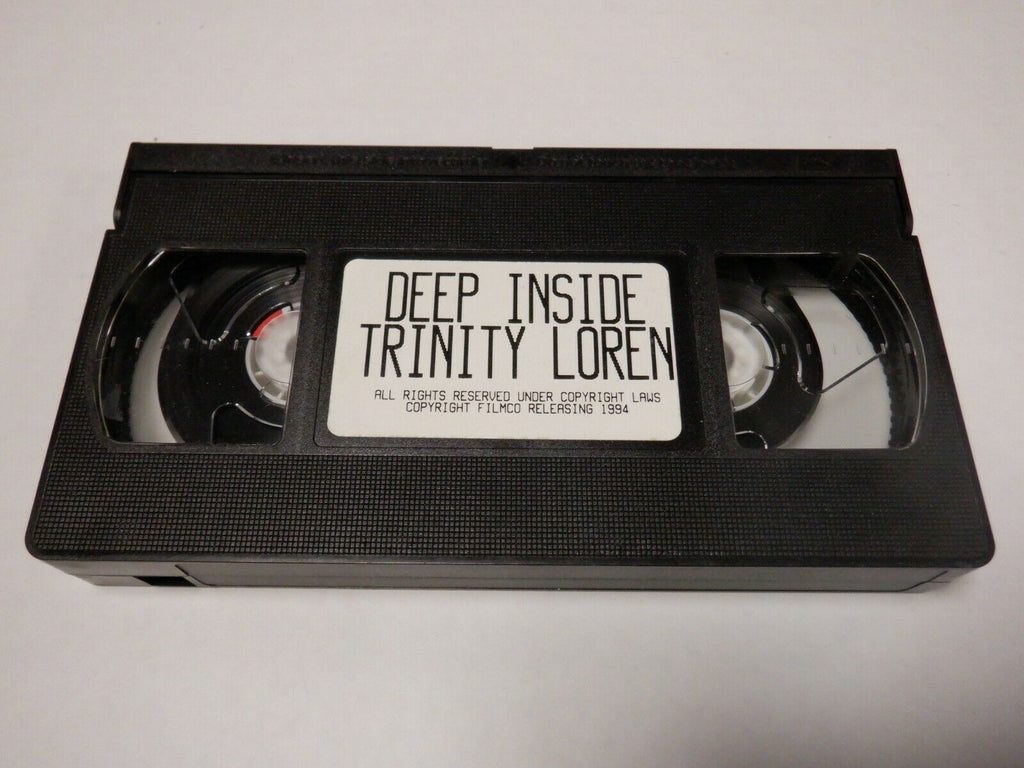Deep Inside Trinity Loren 1994 Adult VHS 123019AMP2