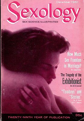 Sexology Digest Sex Freedom In Marriage? December 1961 050118lm-ep