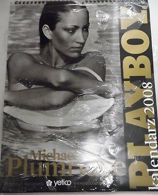 Playboy International Calendar ( Kalendarz ) 2008 15" x 12" 052218lm-ep