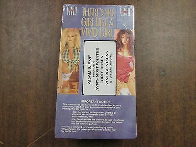 AVN's Most Wanted Dirty Dozens Vintage Vizens VG XXX Adult VHS 052715amp