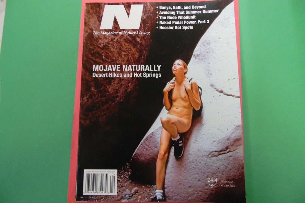 N Magazine Of Naturist Living- Mojave Naturally Summer 2005 112816lm-ep