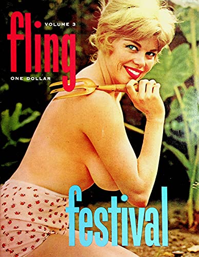 Fling Busty Men's Magazine Covergirl Shirley Quimbley / Paula Page vol.3 1960