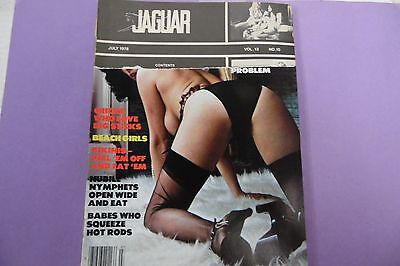 Jaguar Magazine Dixie Twat July 1978 Readers Copy 080816lm-ep