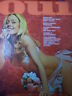 Oui Adult Magazine August 1973 Diana Rigg Men Make Lousy Lovers 051812JB